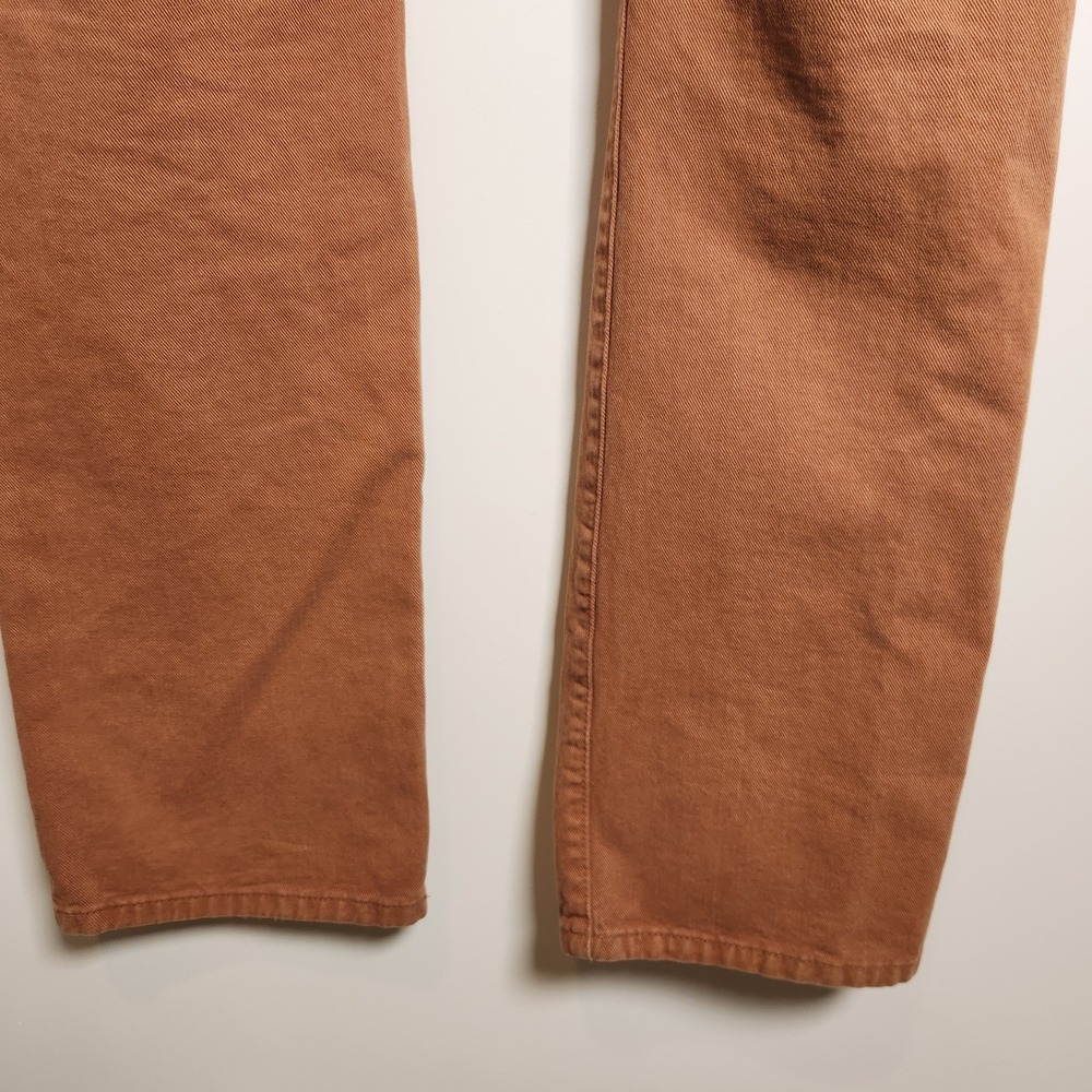 Eddie Bauer Men Vintage Jeans 33x34 Actual 33x32.5 Brown Cotton Denim Straight - Picture 15 of 15
